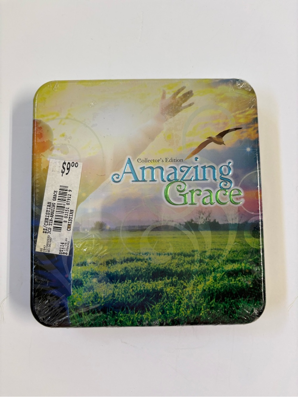 Amazing Grace Collectors Edition 3CD Tin New Sealed Joslin Grove Choral Society